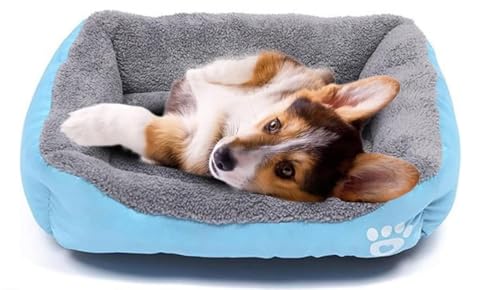 Lit pour chien lavable et coussin tapis imperméable chat kitty