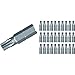 Wiha 72576 Torx Bits, T15, 30-Pack