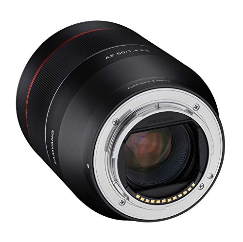 Samyang Syio50Af-E 50Mm F1.4 Full Frame Auto Focus Lens For Sony E-Mount, Black #TOP3