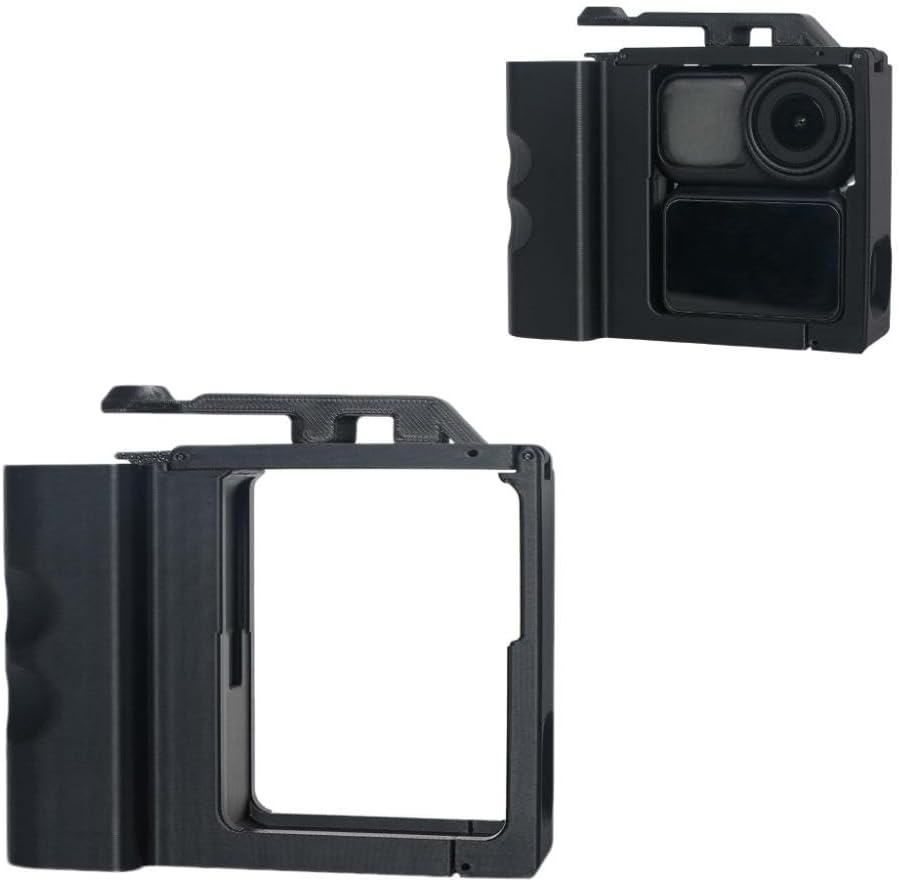 Grip Handle Compatible with DJl Osmo Nano - DSLR-Style Shooting Grip, Quick-Release, Hand Strap for Portable Camera Street Photography