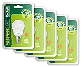 FACILE DA INSTALLARE: Le lampadine SUPER Led Beghelli sono semplici da sostituire. Adatte per l'illuminazione di interni, come lampadari, lampade a sospensione, ventilatore da soffitto, illuminazione di finestre e lampade da scrivania . Il colore bianco neutro è l'ideale per illuminare il tuo soggiorno, la sala da pranzo la cucina e qualsiasi stanza della tua casa