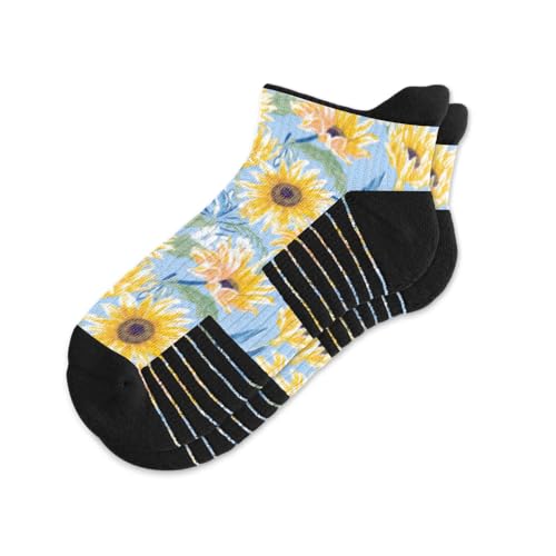 Image of Viasox Ankle Compression Socks for Women & Men, 14 mmHg Support Improves Circulation, Extra Cushioned