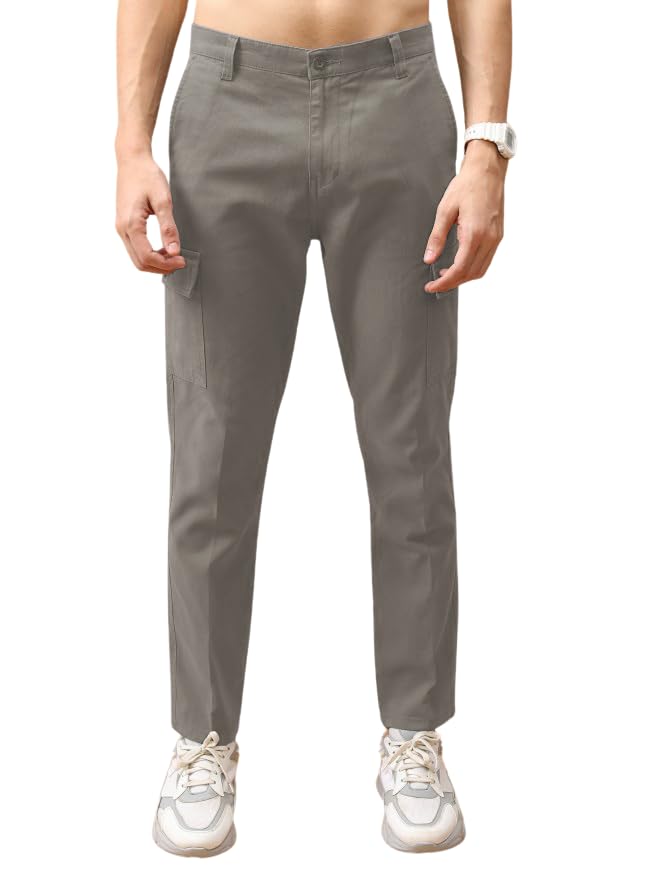 Image of Leriya Fashion Men Cargo | Men Cargo Pants | Men Cargo Pants Cotton | Cargos for Men