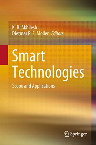 Preisvergleich Produktbild Smart Technologies: Scope and Applications