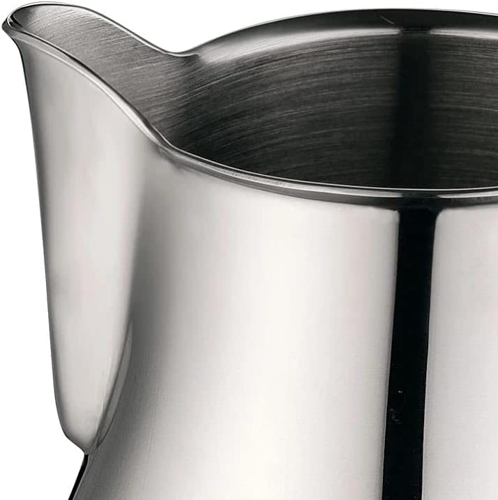 Kubek do spieniania mleka, Dzbanek do mleka, profesjonalny spieniacz, kubek Barista Espresso Steam, długi, zaokrąglony dzióbek, 350/550/750 ml