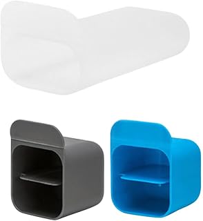 DOITOOL 3pcs Screen Pen Pencil Holder for Desk and Table, Blue Plastic