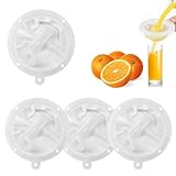 4 Stück Passiersieb, Feines Sieb, Sieb Fein – Lebensmittelgrade Dichtnetzfilter, 200/300/400/450 Mesh, für Milch, Saft, Wein, feinmaschig und praktisch im Küchenalltag