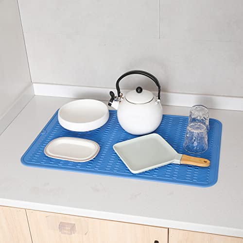 image for MicoYang Silicone Dish Drying Mat for Multiple Usage,Easy clean,Eco-fr