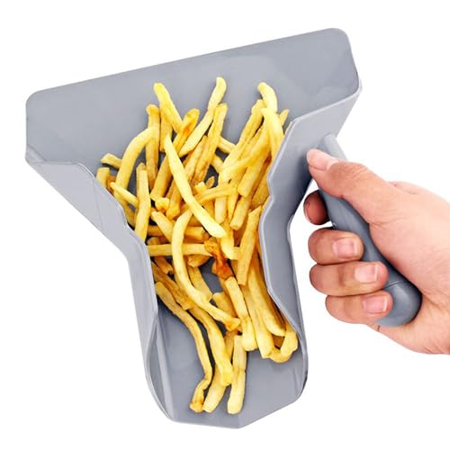 La mejor selección de Palas para servir pescados Top 10. 42 Cuchara Para Palomitas | Pala Para Patatas Fritas - Espumadera Con Mango Cómodo Para Servir Comida En Restaurantes Y Cocina Doméstica Pescado Pollo Hielo