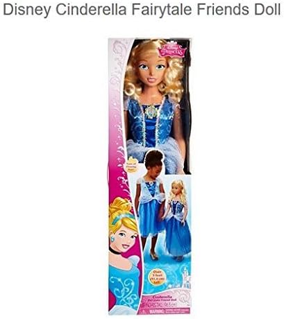 Disney Princess Cinderella 38 inch Fairytale Friend My Size Doll