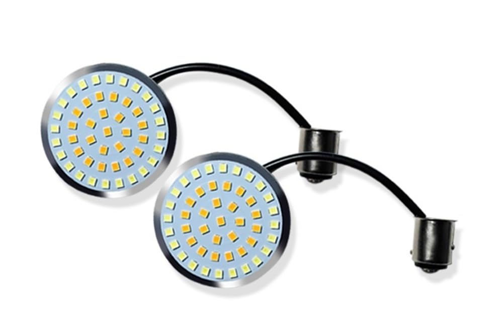 Luces traseras completas con intermitentes para motocicletas Harley Davidson Touring Electra Glide 8