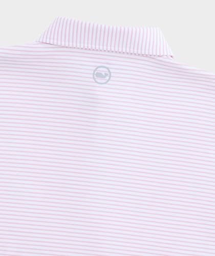 Image of vineyard vines Men's Bradley Stripe Sankaty Polo