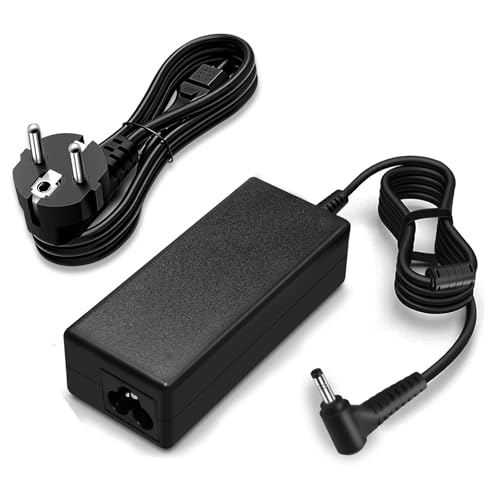Zosam Cavo di ricarica per computer portatile 65W 19V 3.42A compatibile Medion Akoya E15301, E15302, E15308, E14301, E14412, E16401, E16402, S4401, S4402, S4403, S403, S403, S403 4404, S14401, S14402