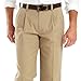 Dockers Men's Classic Fit Easy Khaki Pants - Pleated D3, British Khaki (Cotton), 34W x 32L