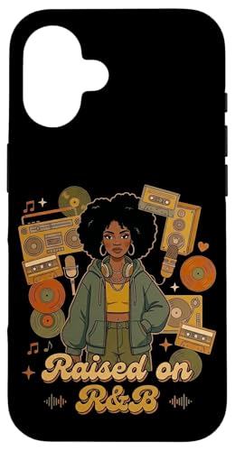 R&B 90�N��q�b�v�z�b�v�E�\�E���~���[�W�b�N�E�A�t���E�f�B�X�RDJ�ň炿�܂��� �X�}�z�P�[�X iPhone 16 �p