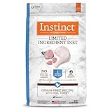 Instinct Limited Ingredient Diet, Natural Dry Dog Food, Grain Free Recipe - Real Turkey, 22 lb. Bag