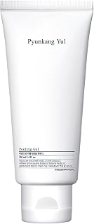 PYUNKANG YUL Facial Peeling Gel - Natural Ingredients Papaya Fruit extract Dead Skin Remover Face Scrub for Sensitive Skin - Hyaluronic, Ceramide, Cica, Tea Tree - Various Vitamins Minerals 3.4 Fl. Oz