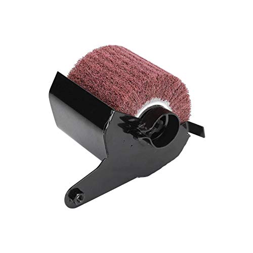 Burnishing Polishing Machine and Attachment for Angle Grinder, Angle Grinder Accessories Polishing Wheel Drawing Machine