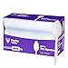 400 Light-Weight White Disposable Plastic Tea Spoons