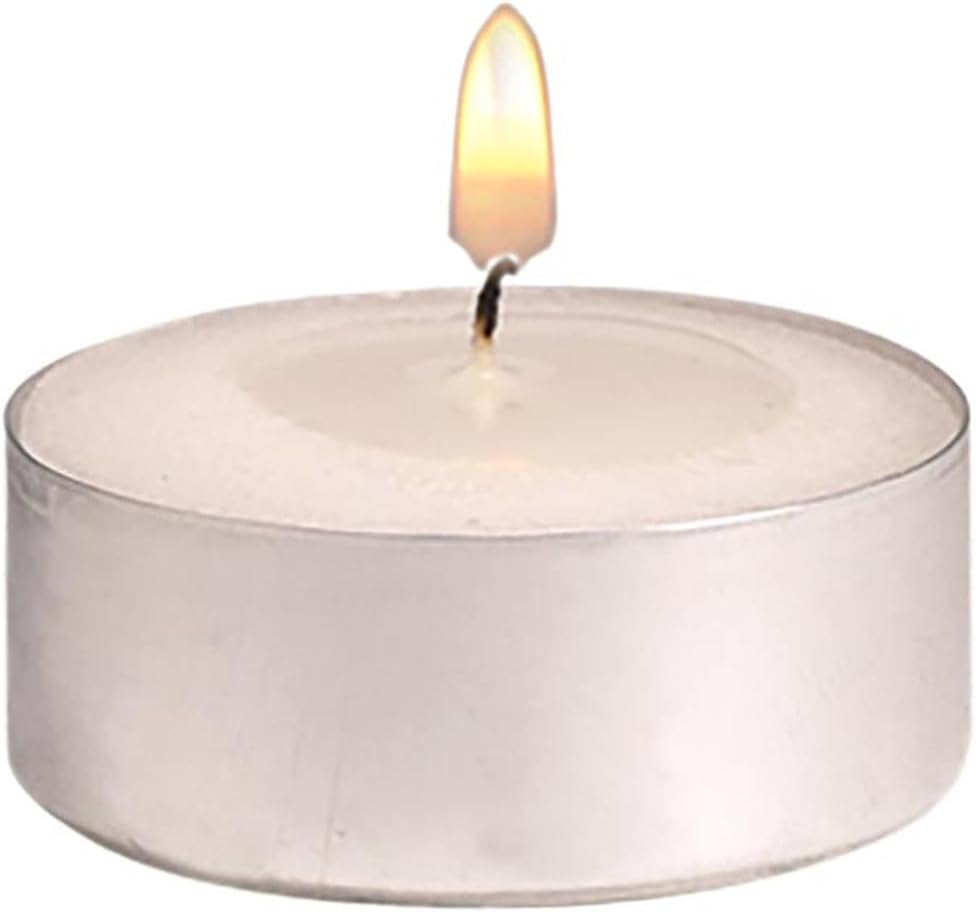 4-Hour Straight Side Candle Aluminum Votive Cup (Pack of 576)