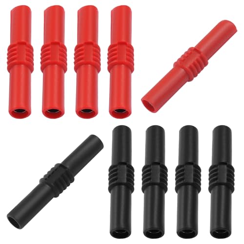Conectores Banana 4mm Hembra a Hembra 10 Piezas miniatura 1