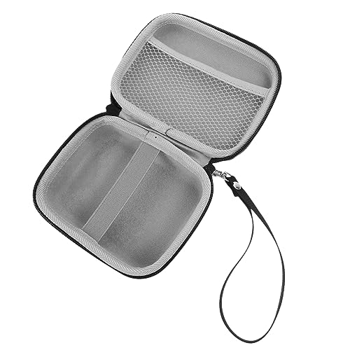 BESTonZON Organizador De Cables USB Multifuncional Bolsa De Almacenamiento Portátil para Auriculares Estuche De Viaje Resistente para Accesorios Digitales para Memorias y Cargadores