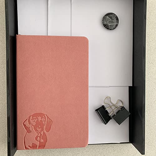 Carnet A5 rigide rose pour ne plus perdre le fil de vos idées de projet
