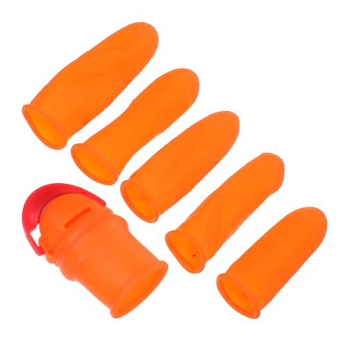 DOITOOL 摘花椒?尖器 ガーデニングツール 軽量コンパクト 親指カッター 野菜収穫用 多機能指セパレーター 小型果実採取向け