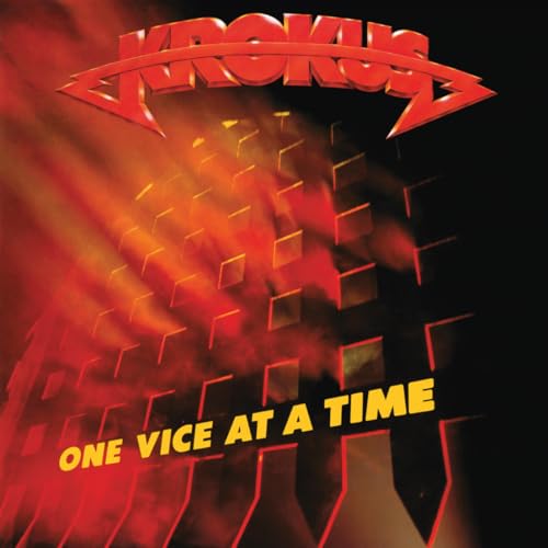One Vice at a Time / Édition Limitee Couleur Jaune