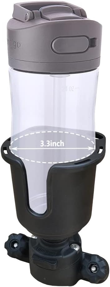 Brocraft 45 Degree Track System Accessories/Lund Sport Track Rod Holder -45 Degree Track System