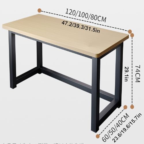 Bureau d'ordinateur compact pour créer un espace de télétravail confortable
