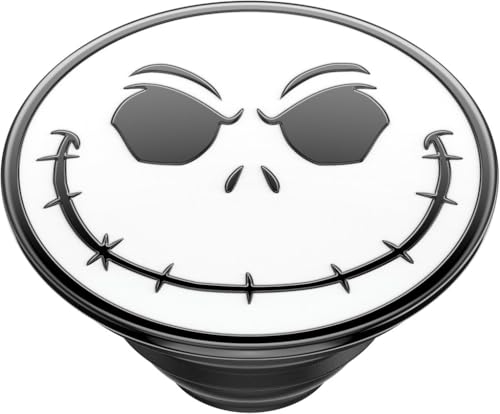 Image of PopSockets Adhesive Phone Grip, Holder, Phone Stand, Nightmare Before Christmas - Enamel Jack