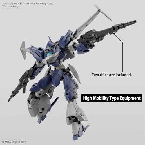 Bandai Hobby 30 Minute Missions Verdenova Navy 30 MM miniatura 5