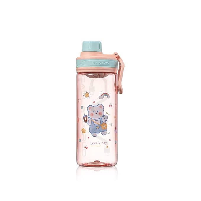 Cable World® Water Bottle For Kids Kids Water Bottle For School