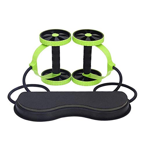 COVVY Abs Carver AB-Roller Dual Wheel Trainer Pro Abdominal & Estomac Entraînement Physique Équipement de Fitness Core Taille Ligne Broyeur de Force Home Gym Workout Machine