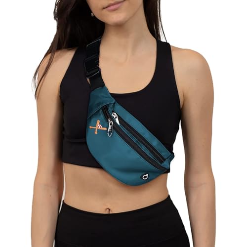 Image of ZOORON Fanny Pack Waist Bag Travel Pocket Chest Shoulder Bag Running Belt