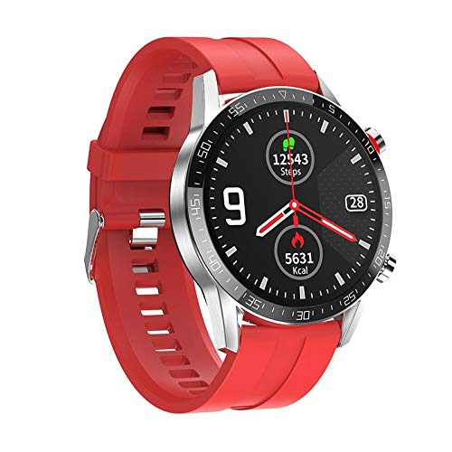 Herren Intelligente Uhren, Geschäft Sports Intelligente Uhren, wasserdichte Lautsprecher, Pulsuhren, Fitness Tracker Intelligente Armbänder (Für