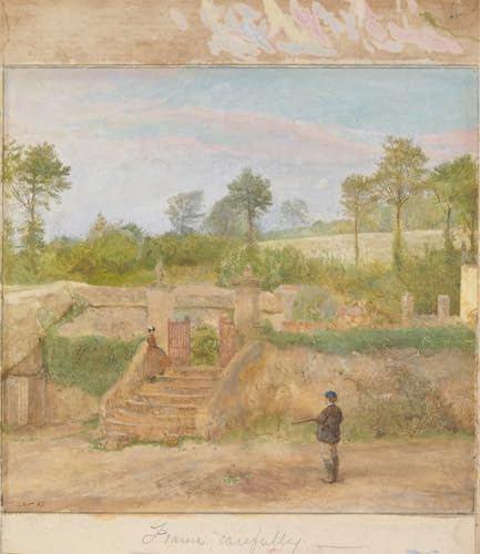 Tableau vintage Murale pour embellir un mur vide avec l'art de William North en 60x90cm