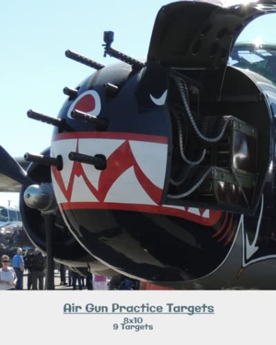 Air Gun Practice Targets: Practice Aim For Air Gun