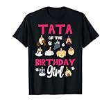 Tata Of The Birthday Girl Dog Paw Celebration For