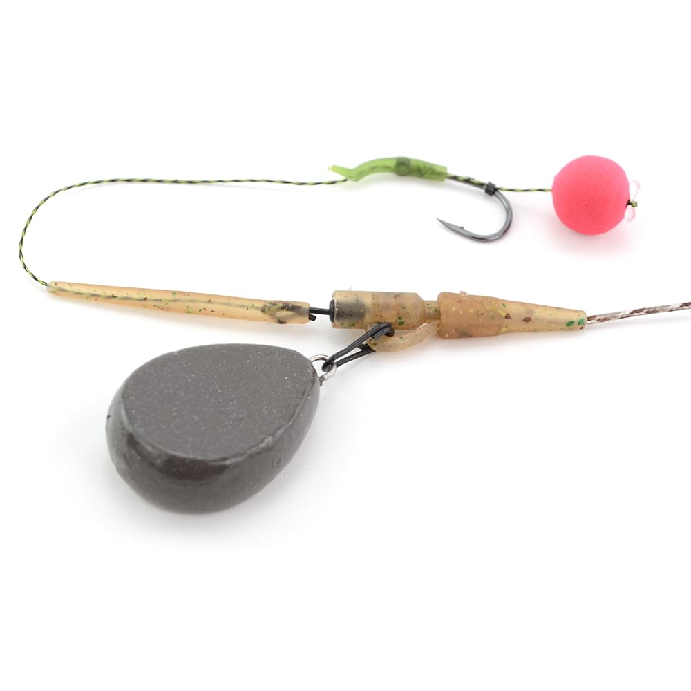 Boite De Pêche,Terminal S M L Et Anneaux De Plombs,accessoires De Pêche De Carpe Servant De