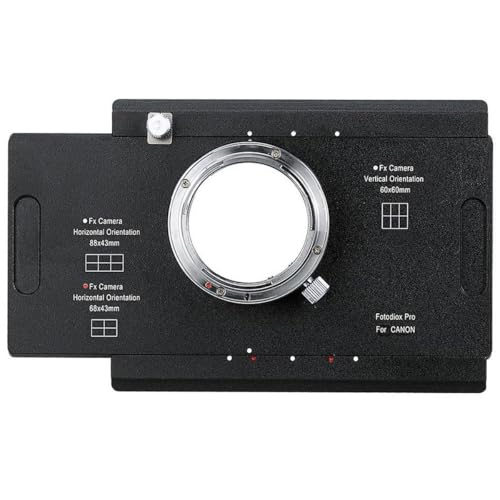 Amazon | Fotodiox Pro Lens Mount Adapter Compatible with Canon EOS
