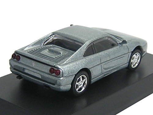 Amazon.co.jp: 京商 1/64 フェラーリ ミニカーコレクション2 F355 銀