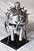 THOR INSTRUMENTS Antique Replica Full-Size Metal Gladiator Maximus Arena Helmet | Halloween Party Costumes | LARP Clothings Wearable Medieval Helmet