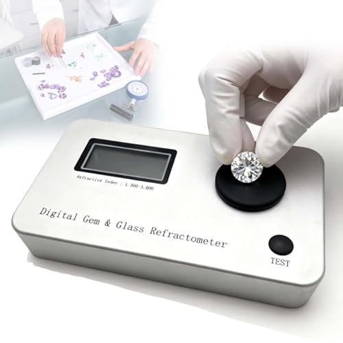 Réfractomètre numérique pour bijoux outil d'identification pierres précieuses - 2