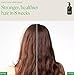The Nue Co. Supa Thick Conditioner - Hydrating Hair Growth Conditioner for All Hair Types - Strengthens Roots & Improves Scalp Health - Vegan & Sulfate Free Formula - Nourishing Hair Care | 8.45 fl oz