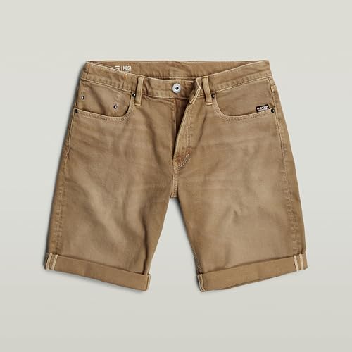G-Star RAW Herren Mosa Shorts, Beige (Renaissance Faded Sand gd D24430-D552-G554), 27 – Ansicht 4