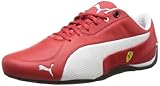Leder PUMA Herren Drift Cat 5 Sf Sneaker, Rouge/Blanc (01), 43 EU