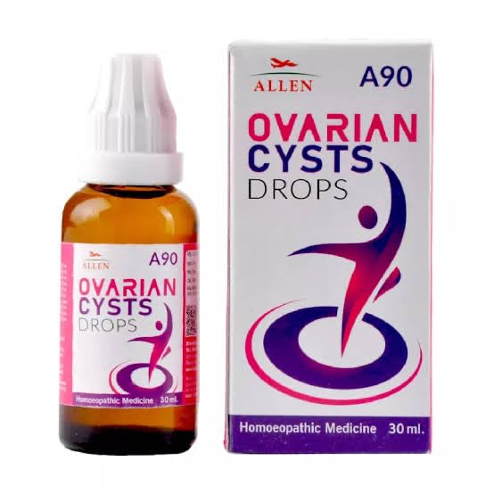 Allen A90 Ovarian Cysts Drops Homeopathy- Pack Of 1 BOTTLE (B0CHFDHZG5) Amazon Price History, Amazon Price Tracker