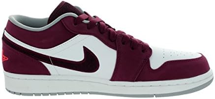Jordan 1 Low Bordeaux/White/Wolf Grey/Infrared 23 553558-603 11.5 :  Amazon.com.au: Clothing, Shoes \u0026 Accessories